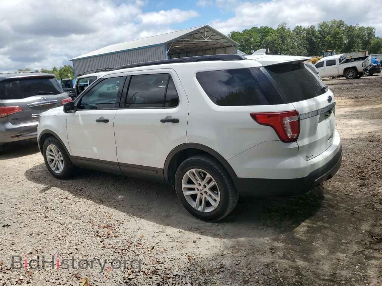 2017 FORD EXPLORER - VIN: 1FM5K7B84HGA20598 - Фото 2