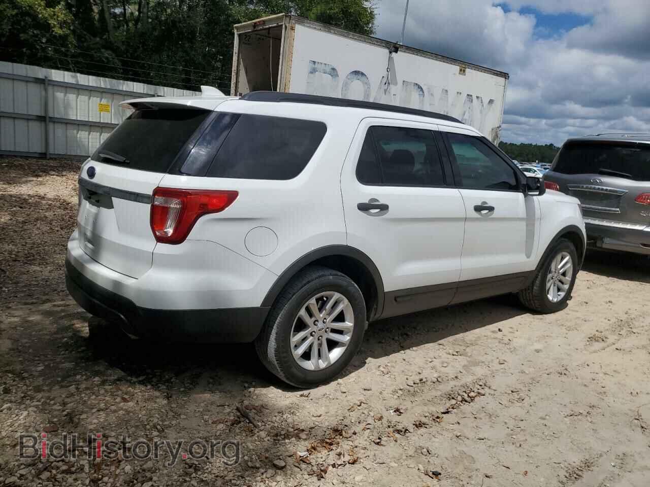 2017 FORD EXPLORER - VIN: 1FM5K7B84HGA20598 - Фото 3