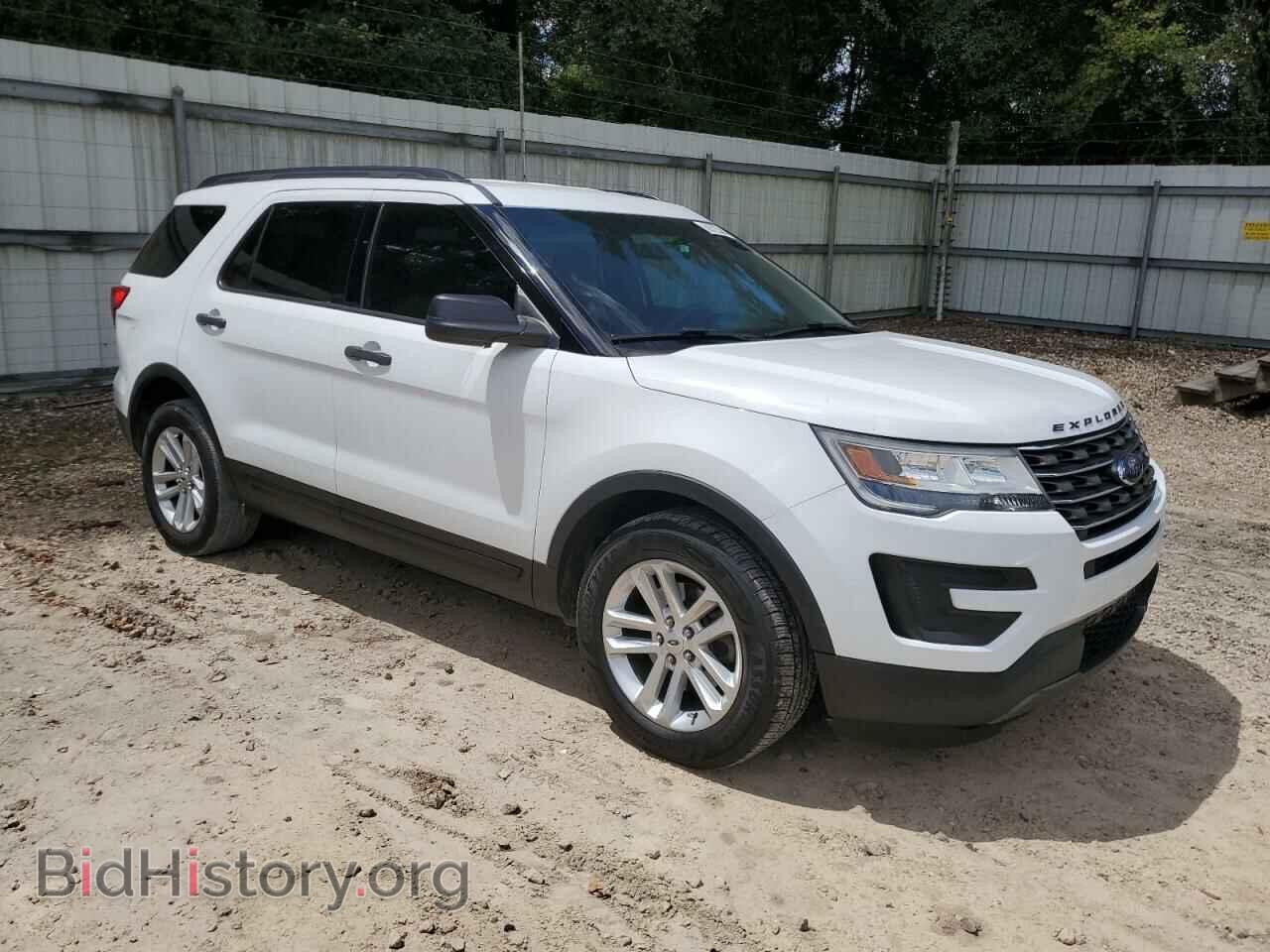 2017 FORD EXPLORER - VIN: 1FM5K7B84HGA20598 - Фото 4