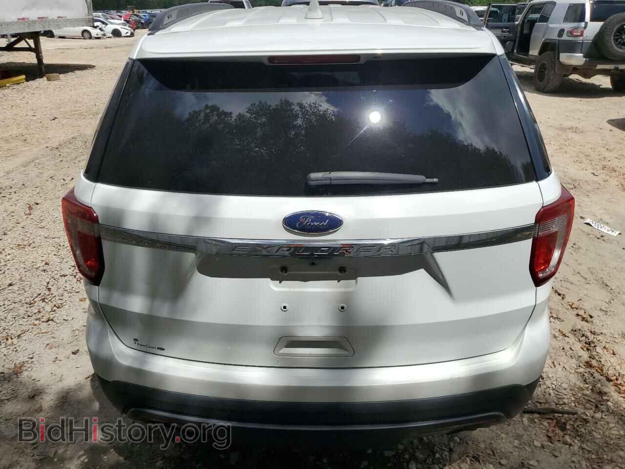 2017 FORD EXPLORER - VIN: 1FM5K7B84HGA20598 - Фото 6