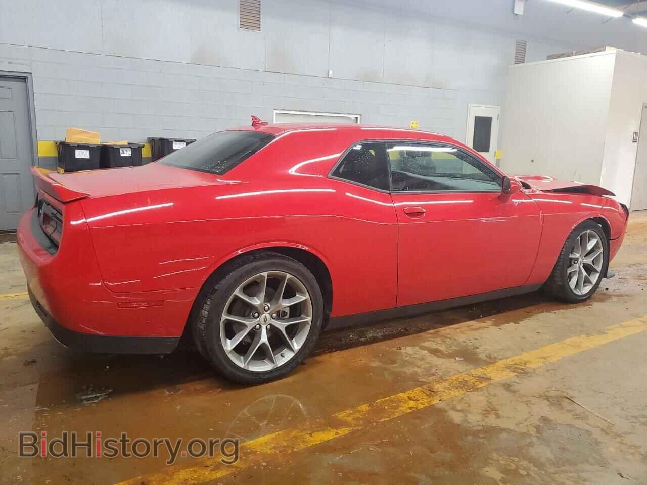 2022 DODGE CHALLENGER - VIN: 2C3CDZJGXNH247244 - Фото 3