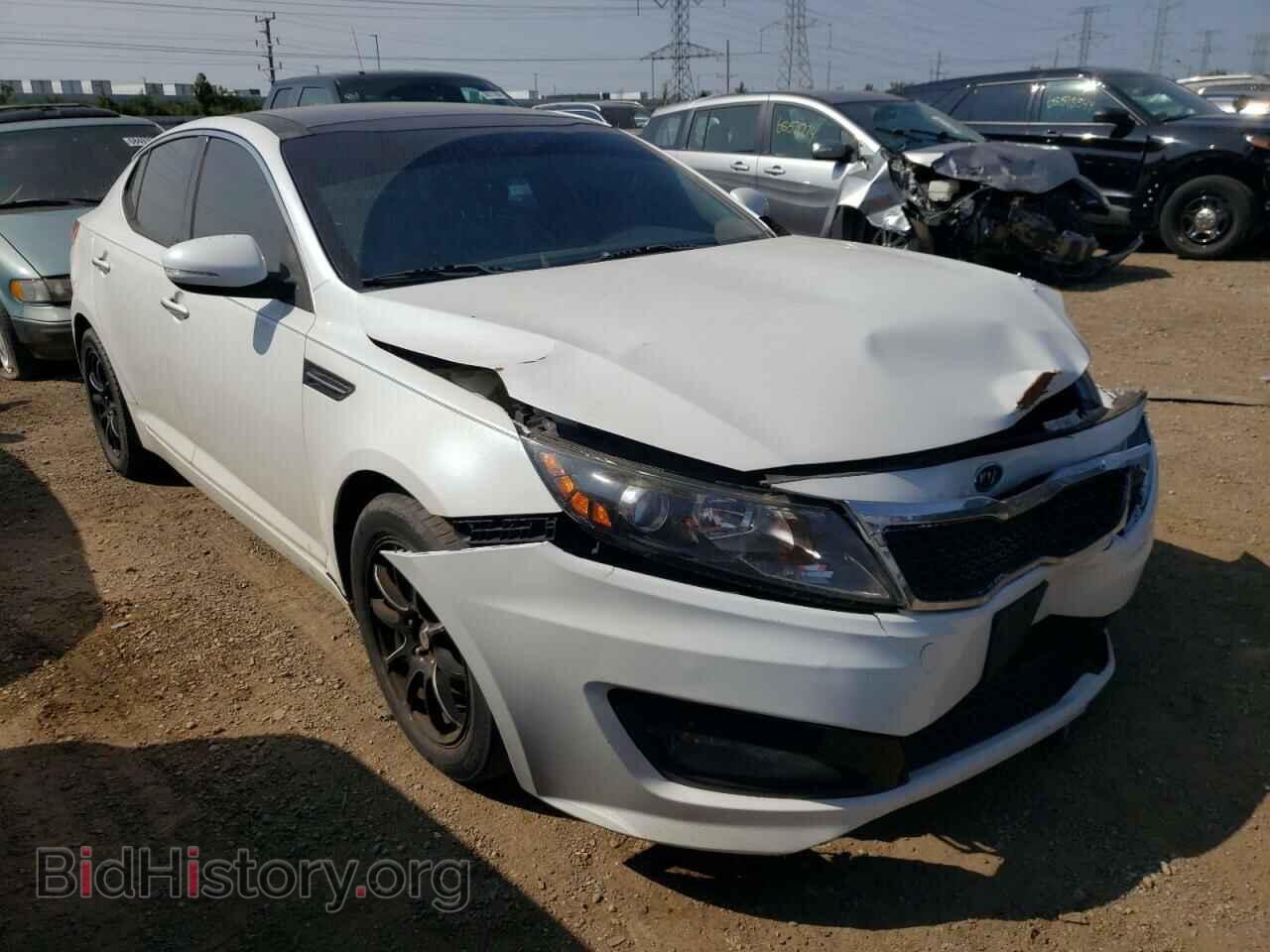2011 KIA OPTIMA - VIN: KNAGN4A75B5172711 - Фото 4