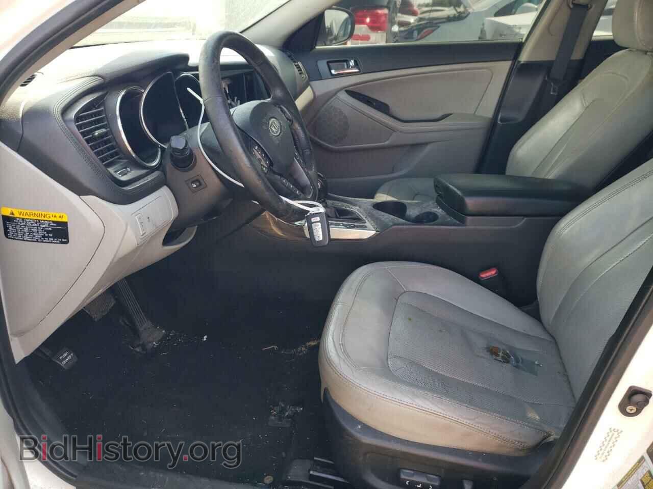 2011 KIA OPTIMA - VIN: KNAGN4A75B5172711 - Фото 7