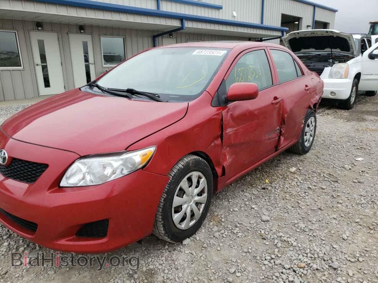 2010 TOYOTA COROLLA - VIN: 1NXBU4EEXAZ331764 - Фото 2