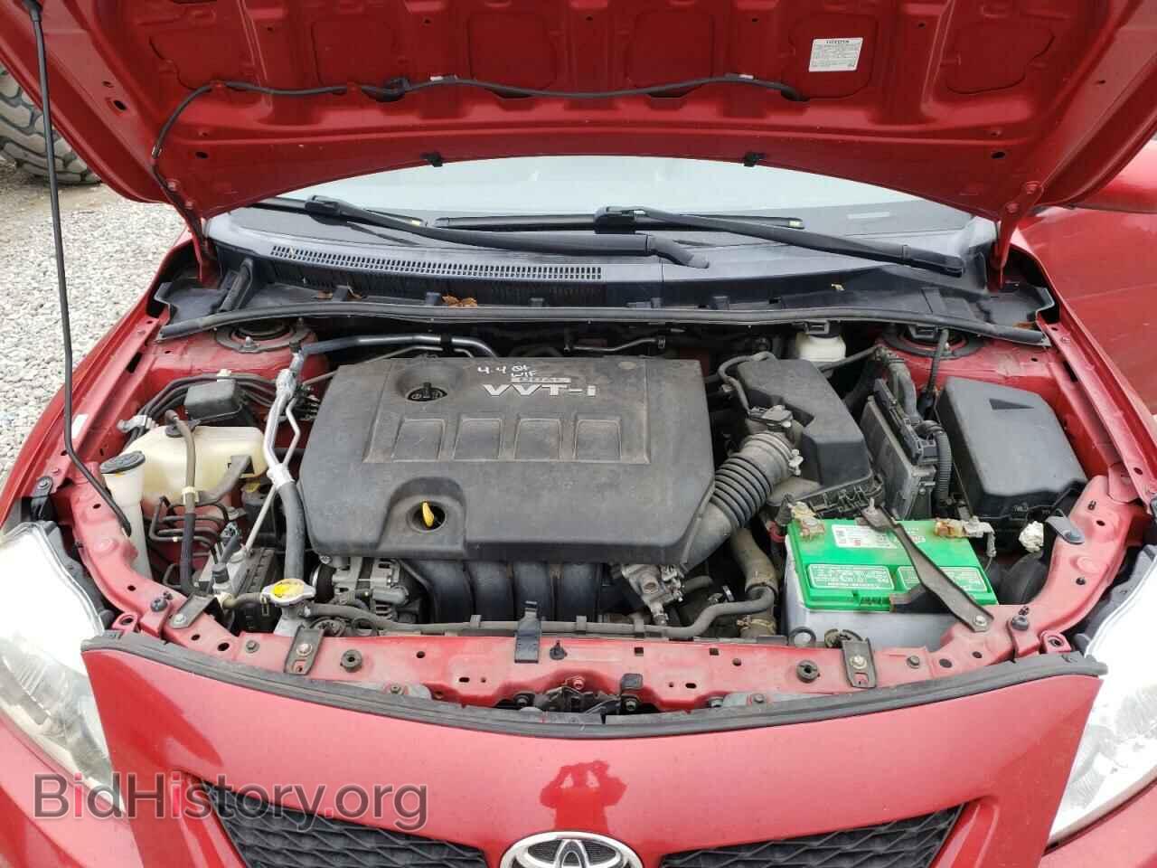 2010 TOYOTA COROLLA - VIN: 1NXBU4EEXAZ331764 - Фото 7