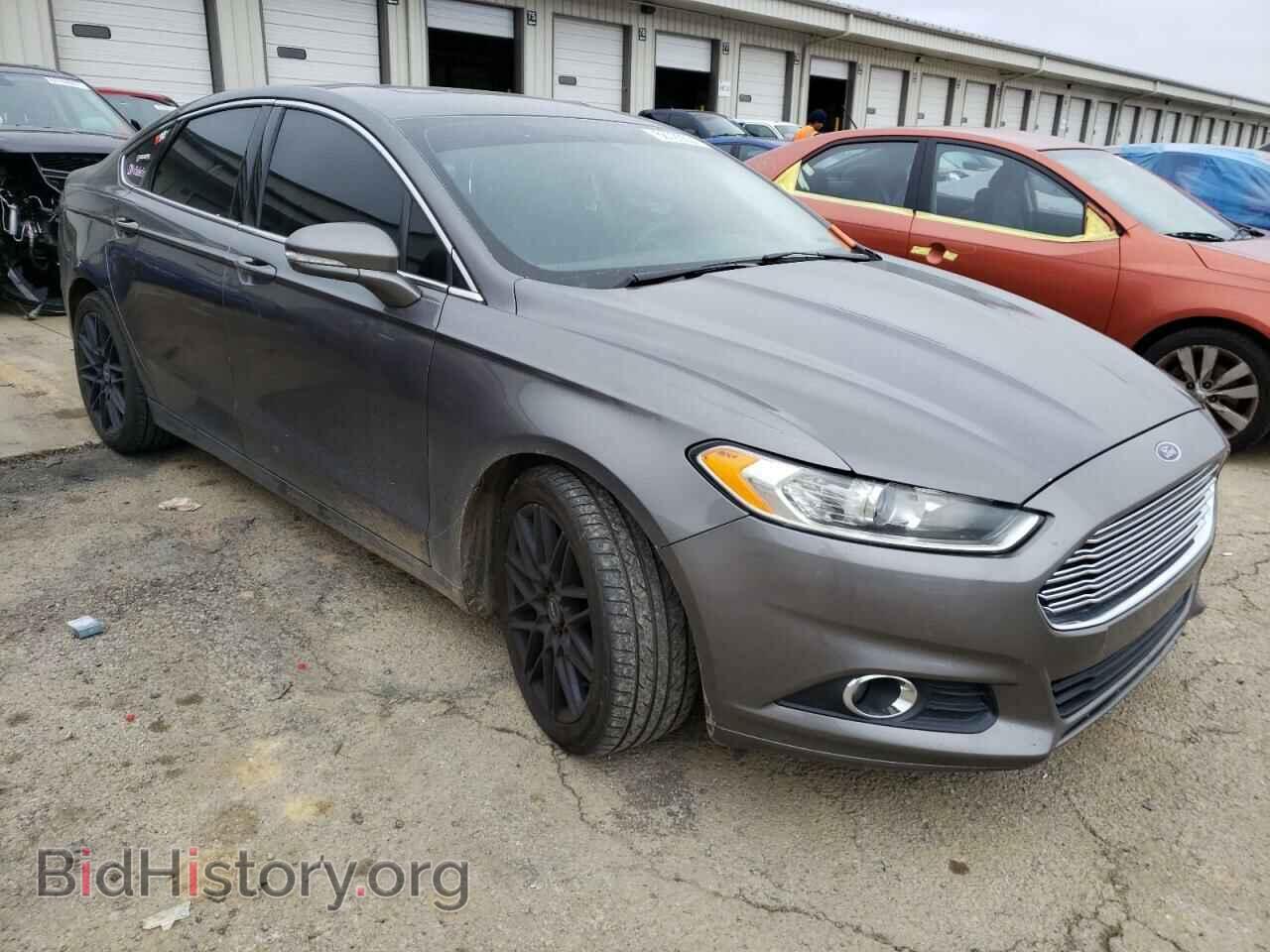 Photo 3FA6P0HR0DR369932 - FORD FUSION 2013