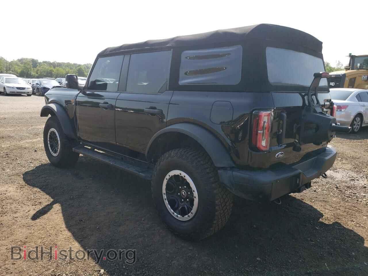 2021 FORD BRONCO - VIN: 1FMEE5DP8MLA87416 - Фото 2