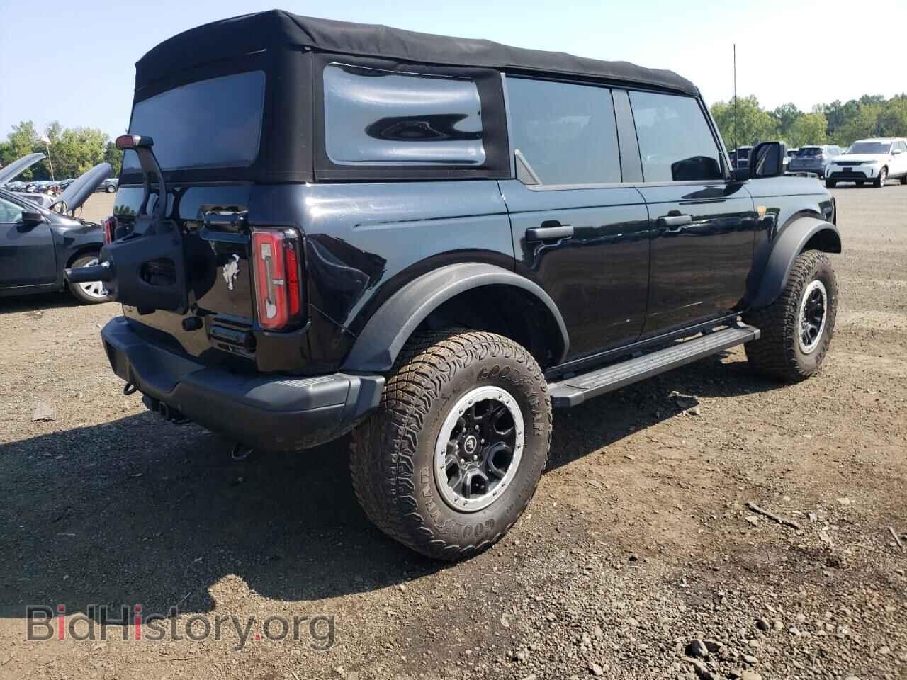 2021 FORD BRONCO - VIN: 1FMEE5DP8MLA87416 - Фото 3