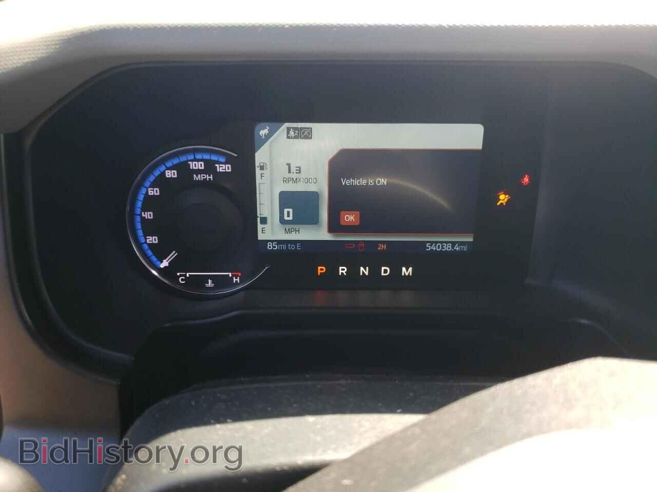 2021 FORD BRONCO - VIN: 1FMEE5DP8MLA87416 - Фото 9