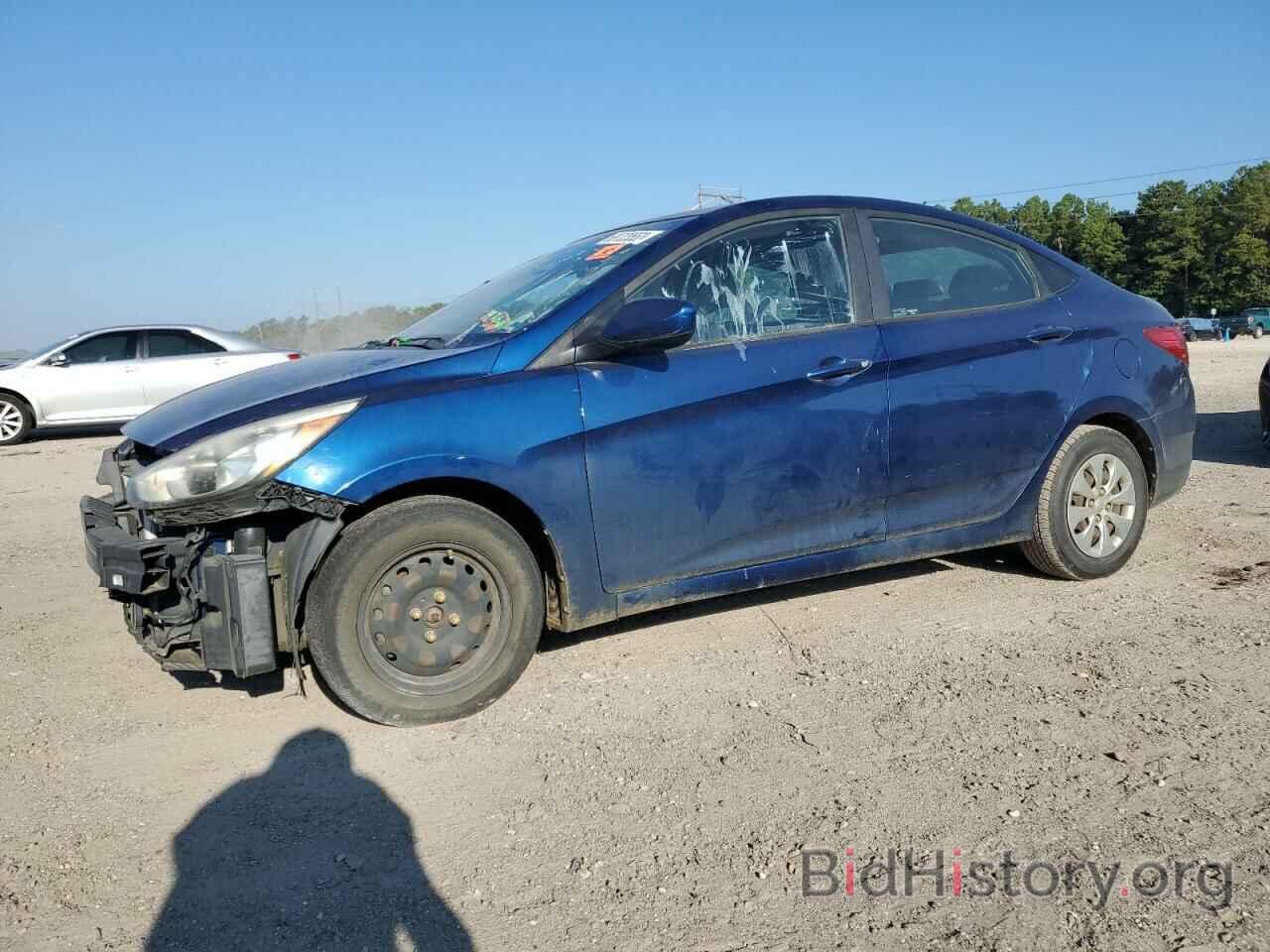 Photo KMHCT4AE2HU185576 - HYUNDAI ACCENT 2017