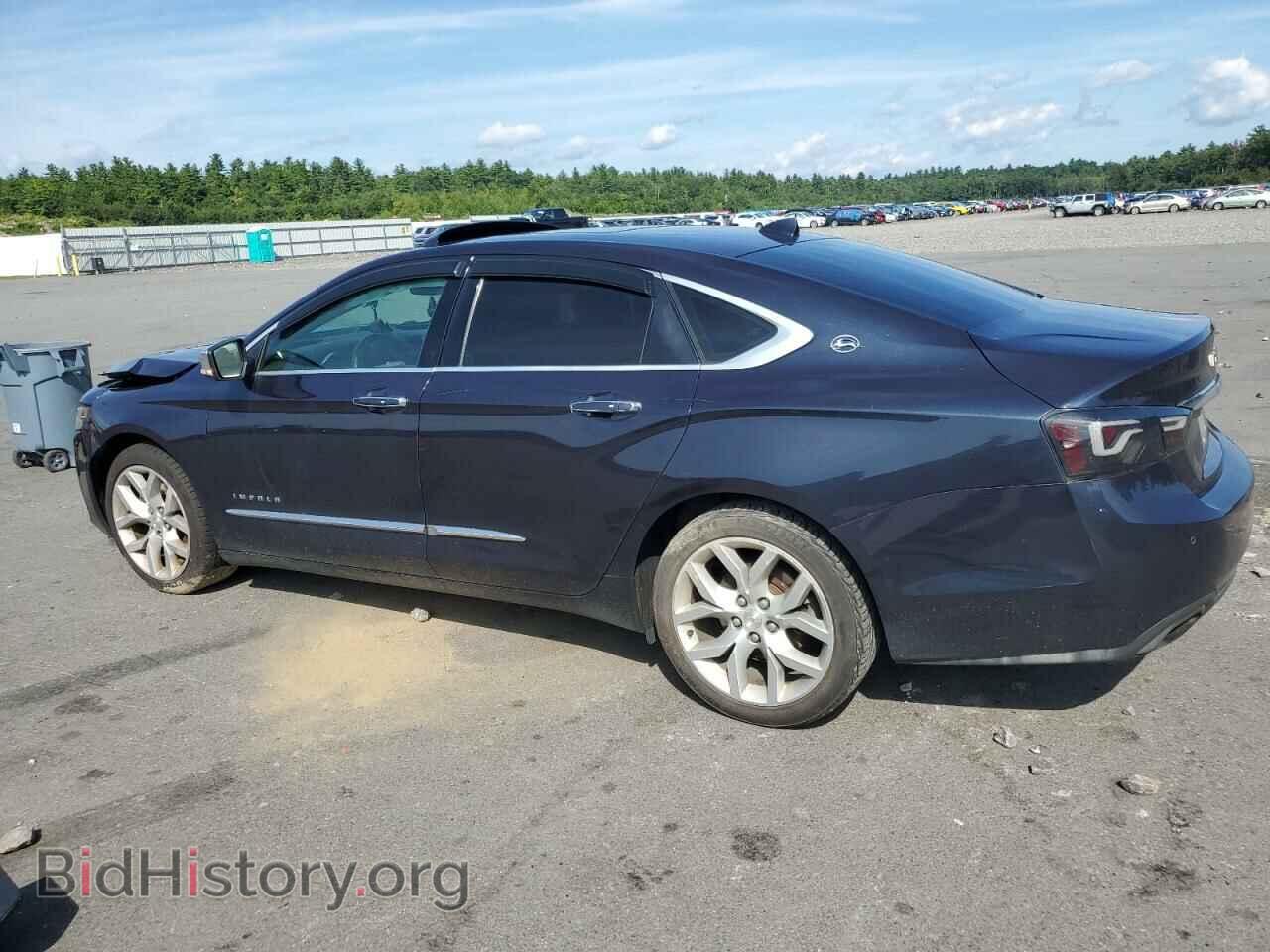 2014 CHEVROLET IMPALA - VIN: 2G1155S37E9176821 - Фото 2