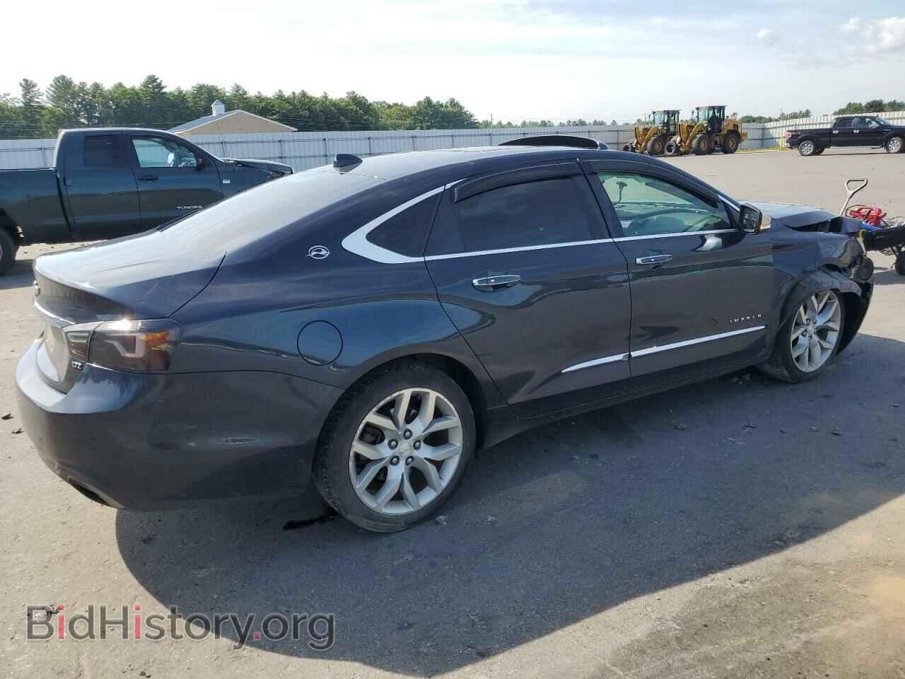 2014 CHEVROLET IMPALA - VIN: 2G1155S37E9176821 - Фото 3