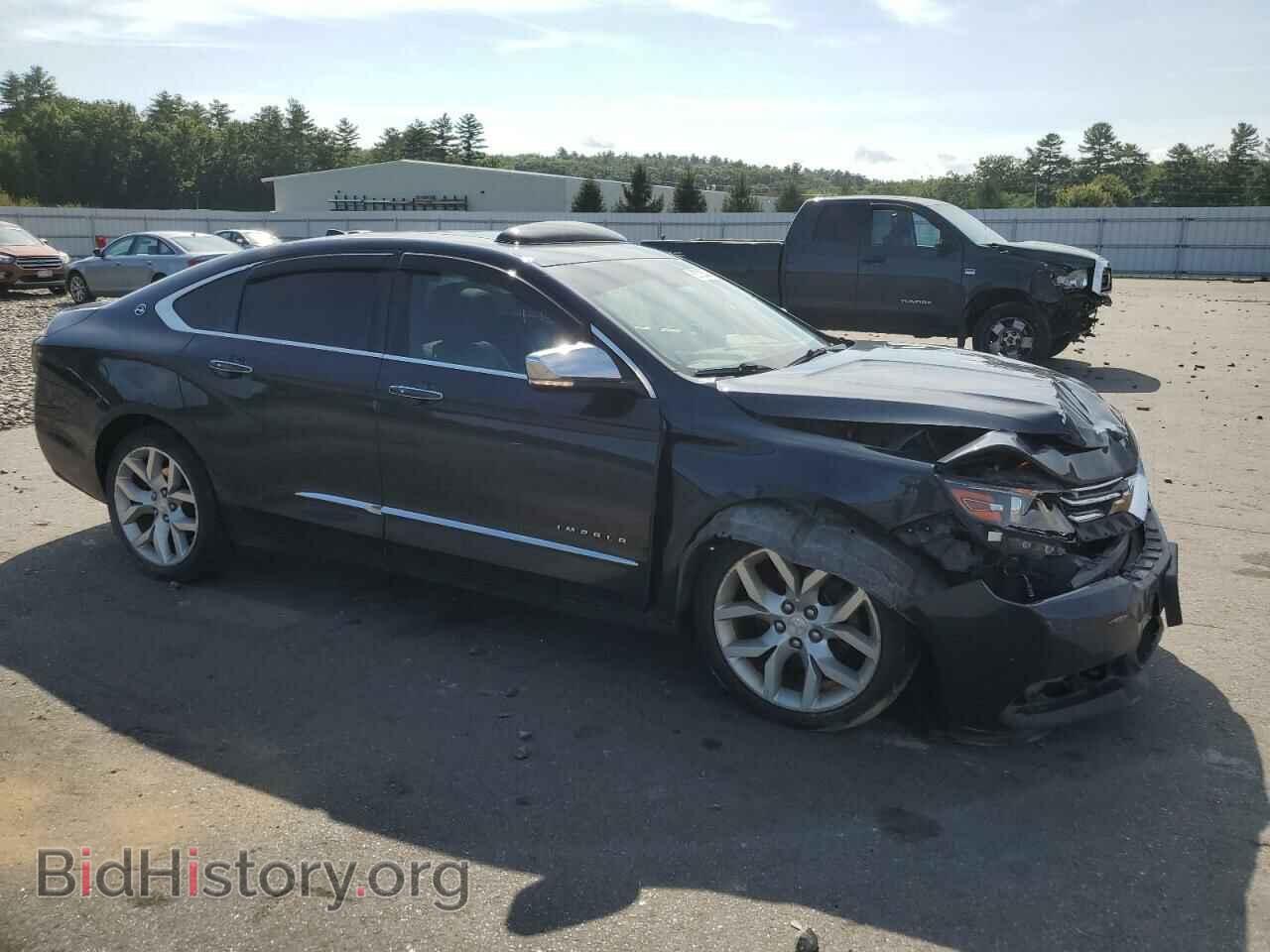 2014 CHEVROLET IMPALA - VIN: 2G1155S37E9176821 - Фото 4