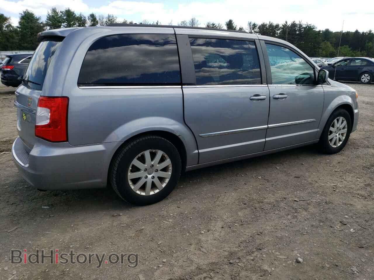 2014 CHRYSLER MINIVAN - VIN: 2C4RC1BG2ER317306 - Фото 3