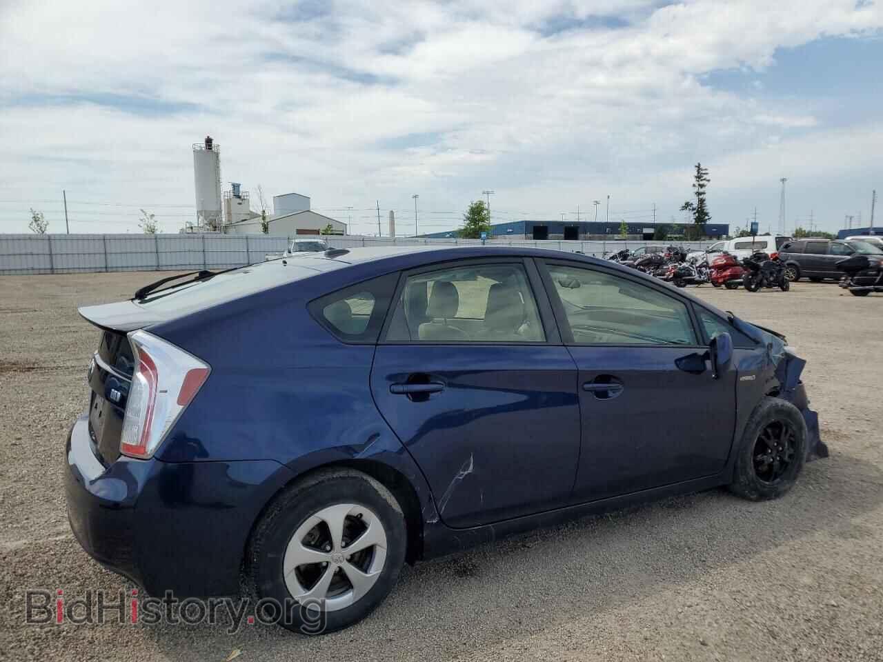 2013 TOYOTA PRIUS - VIN: JTDKN3DU7D1730562 - Фото 4
