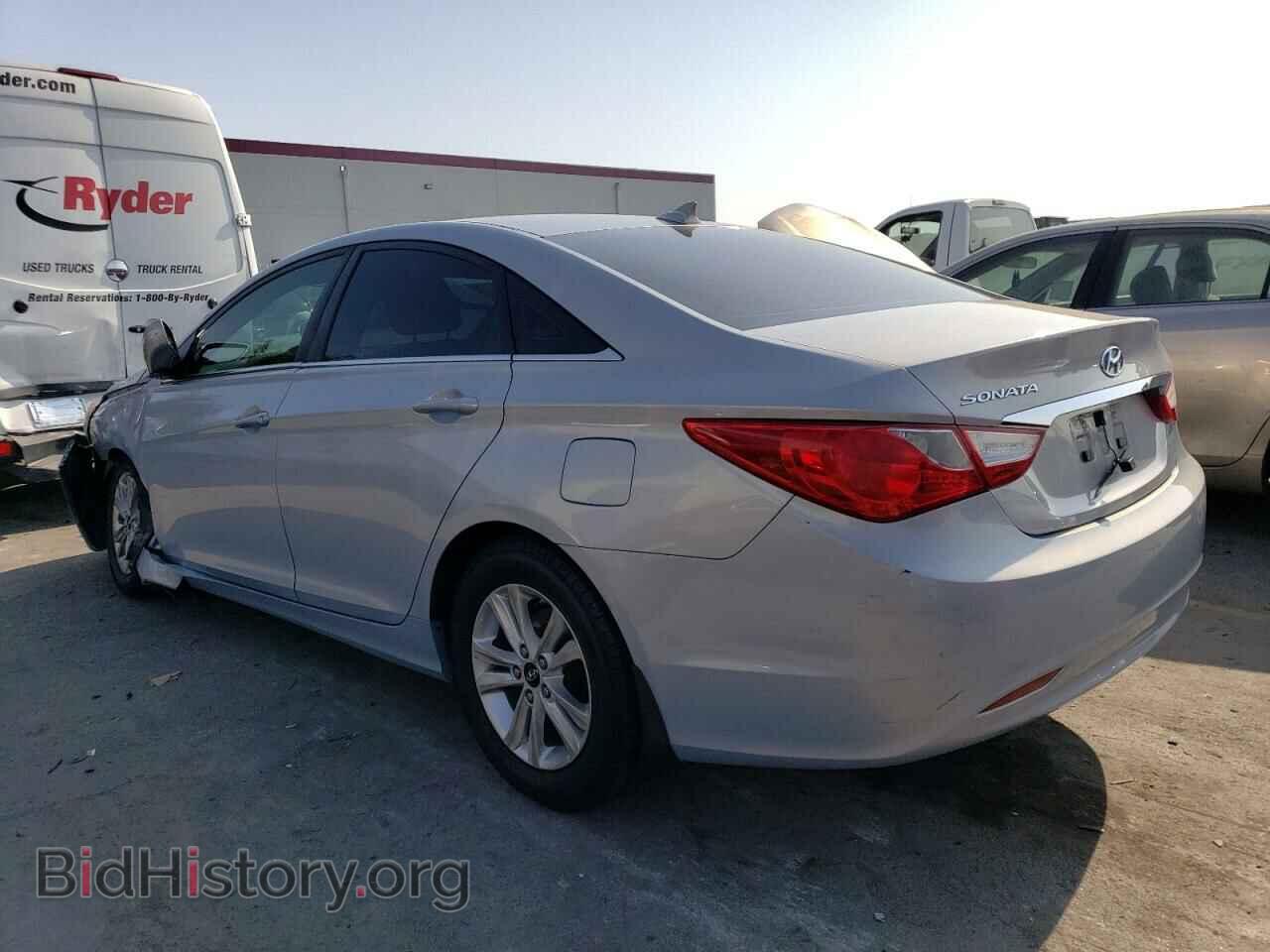2012 HYUNDAI SONATA - VIN: 5NPEB4AC2CH500295 - Фото 2