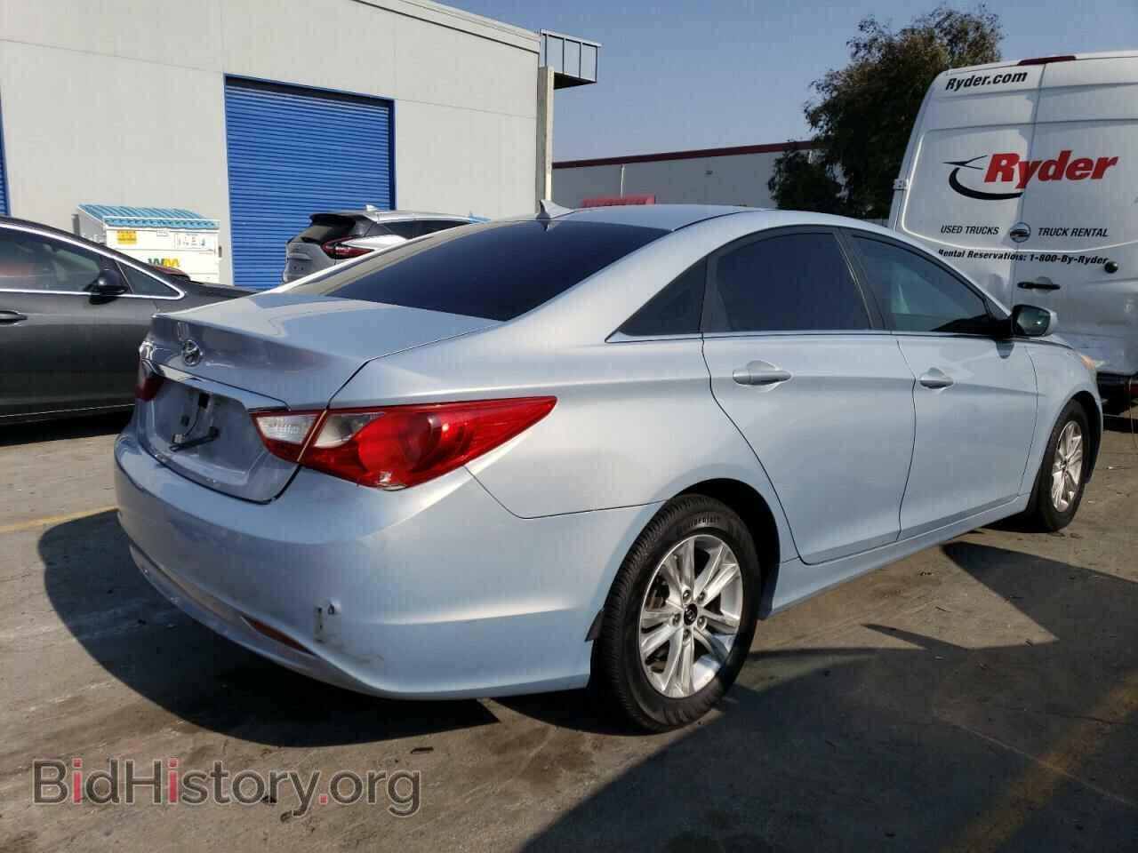 2012 HYUNDAI SONATA - VIN: 5NPEB4AC2CH500295 - Фото 3