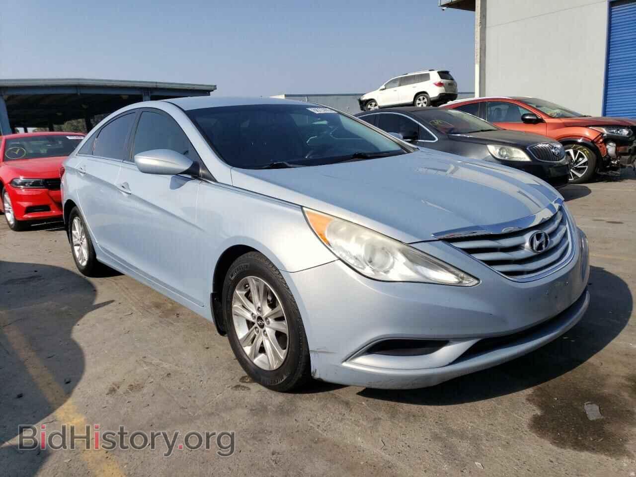 2012 HYUNDAI SONATA - VIN: 5NPEB4AC2CH500295 - Фото 4