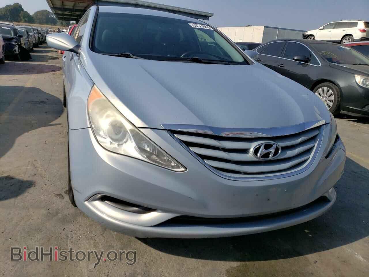 2012 HYUNDAI SONATA - VIN: 5NPEB4AC2CH500295 - Фото 5