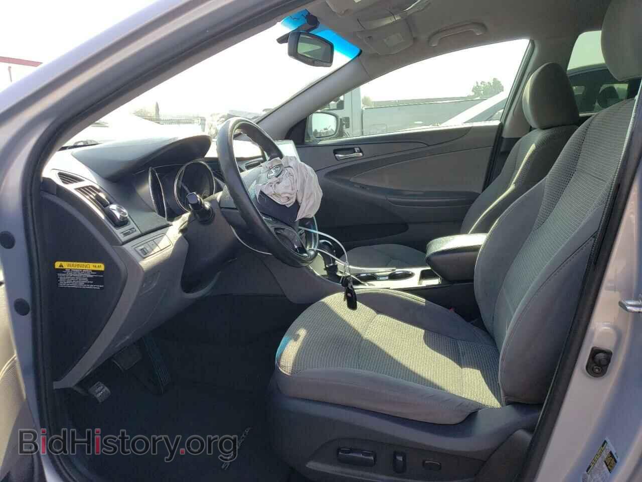 2012 HYUNDAI SONATA - VIN: 5NPEB4AC2CH500295 - Фото 7