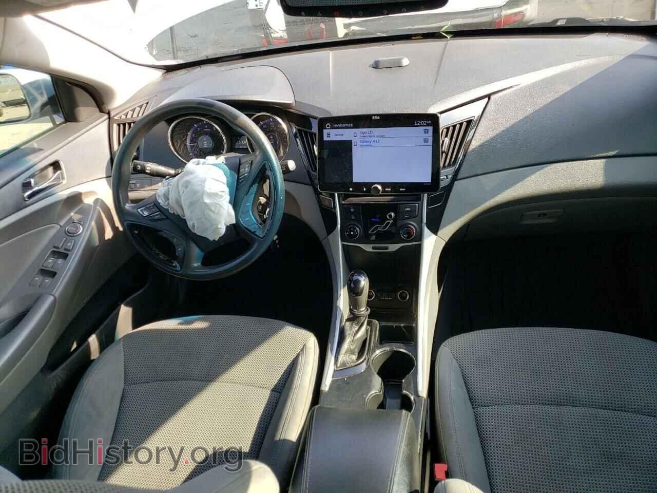 2012 HYUNDAI SONATA - VIN: 5NPEB4AC2CH500295 - Фото 8