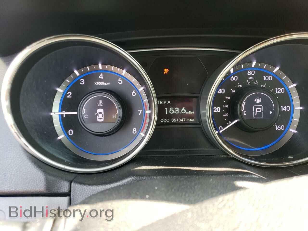 2012 HYUNDAI SONATA - VIN: 5NPEB4AC2CH500295 - Фото 9