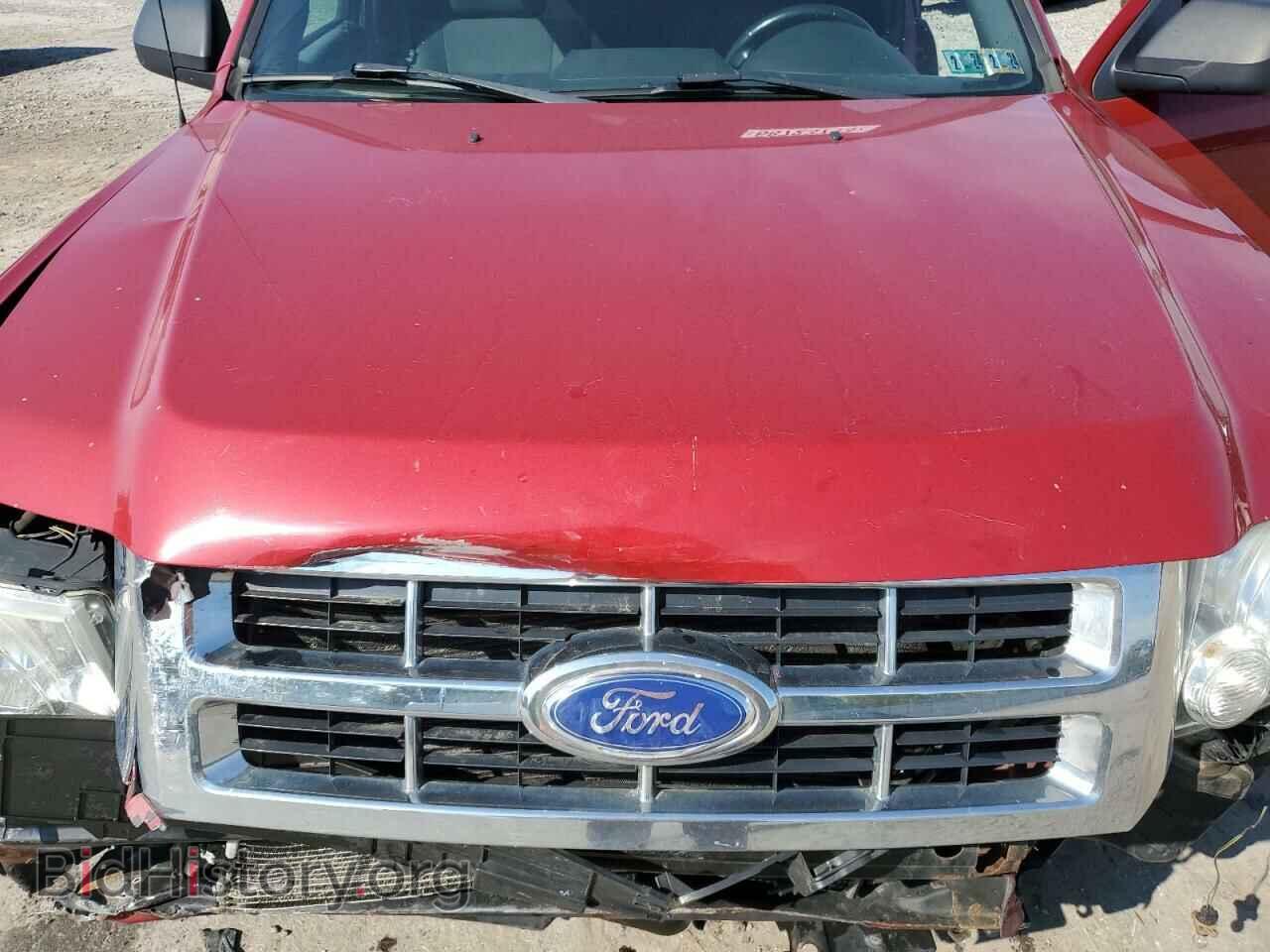 2011 FORD ESCAPE - VIN: 1FMCU0D78BKC16724 - Фото 12