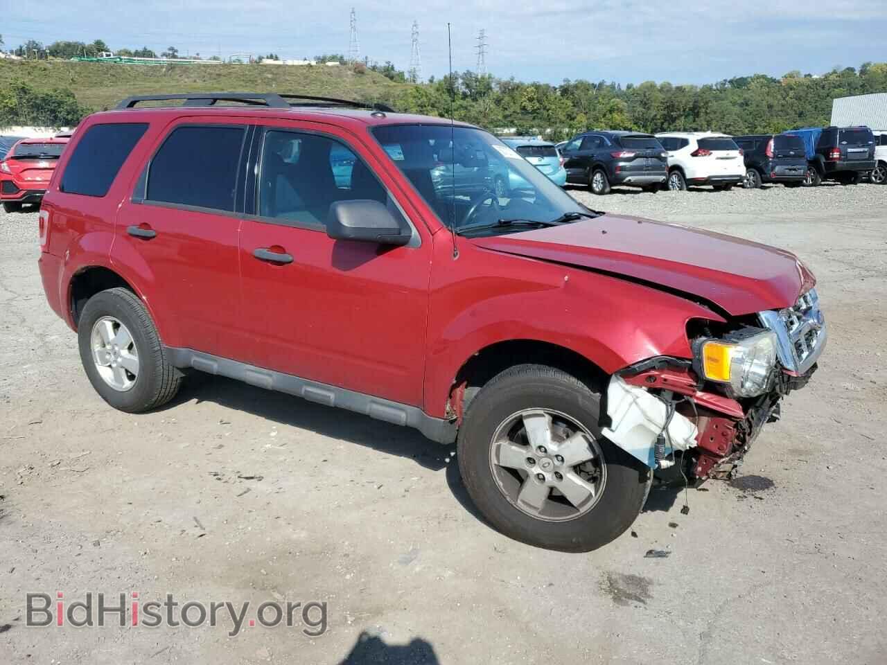 2011 FORD ESCAPE - VIN: 1FMCU0D78BKC16724 - Фото 4