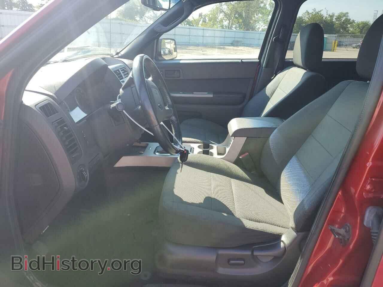 2011 FORD ESCAPE - VIN: 1FMCU0D78BKC16724 - Фото 7
