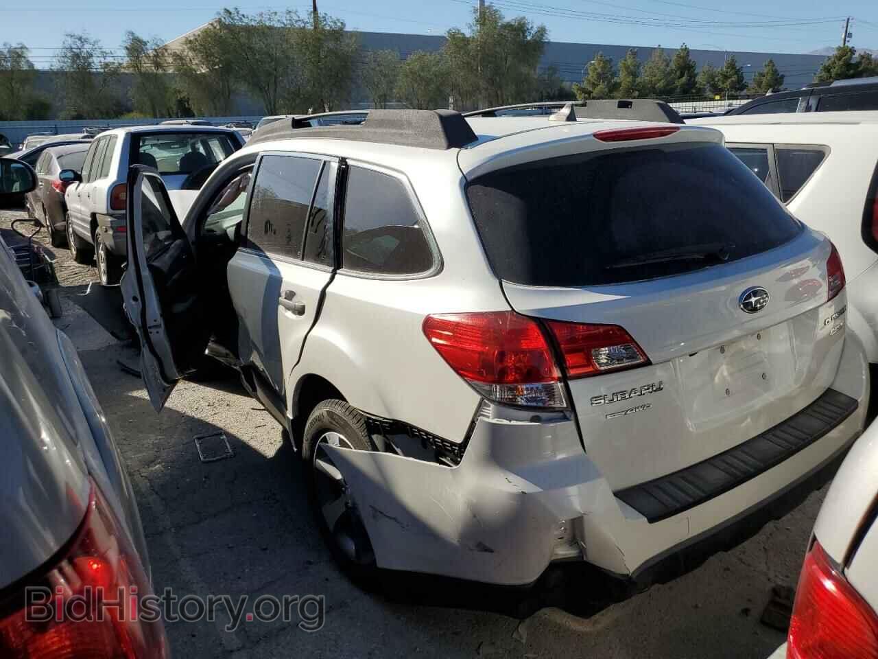 2013 SUBARU OUTBACK - VIN: 4S4BRBSC1D3293523 - Фото 2