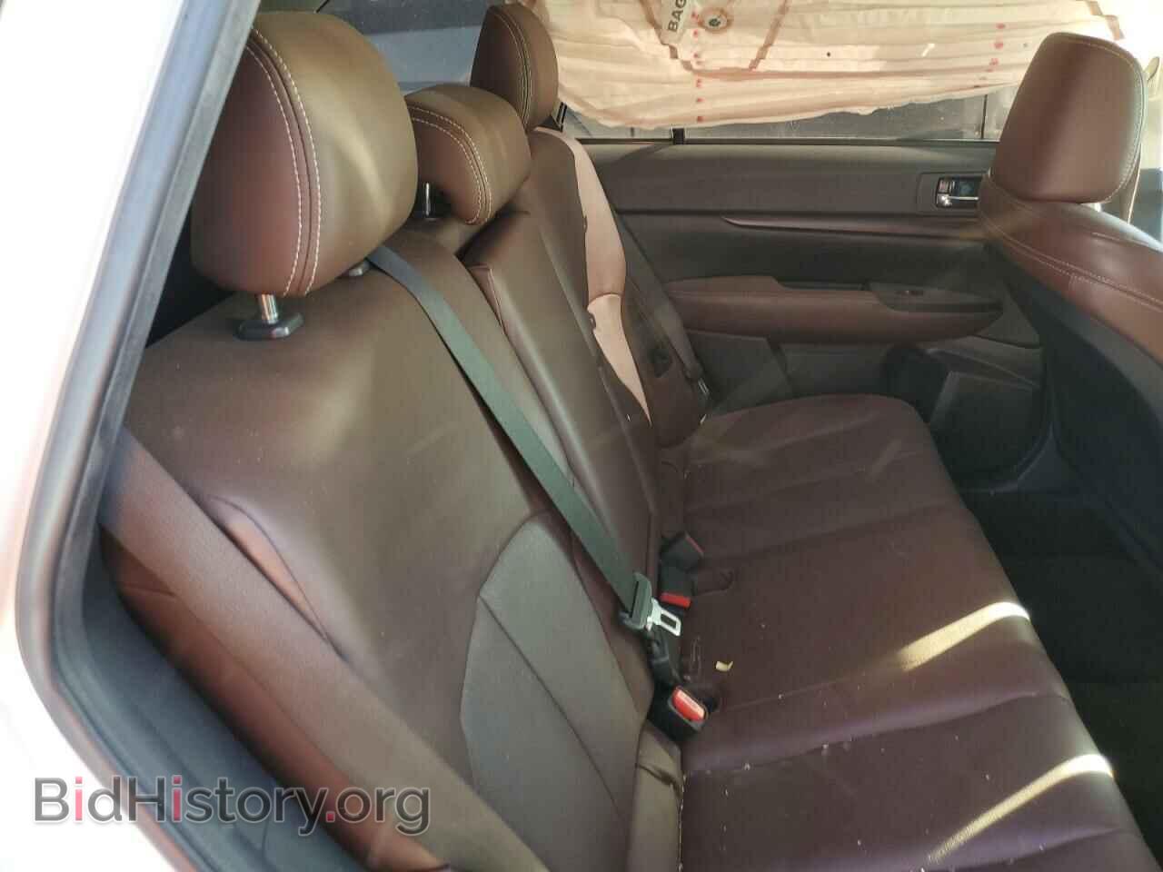 2013 SUBARU OUTBACK - VIN: 4S4BRBSC1D3293523 - Фото 11