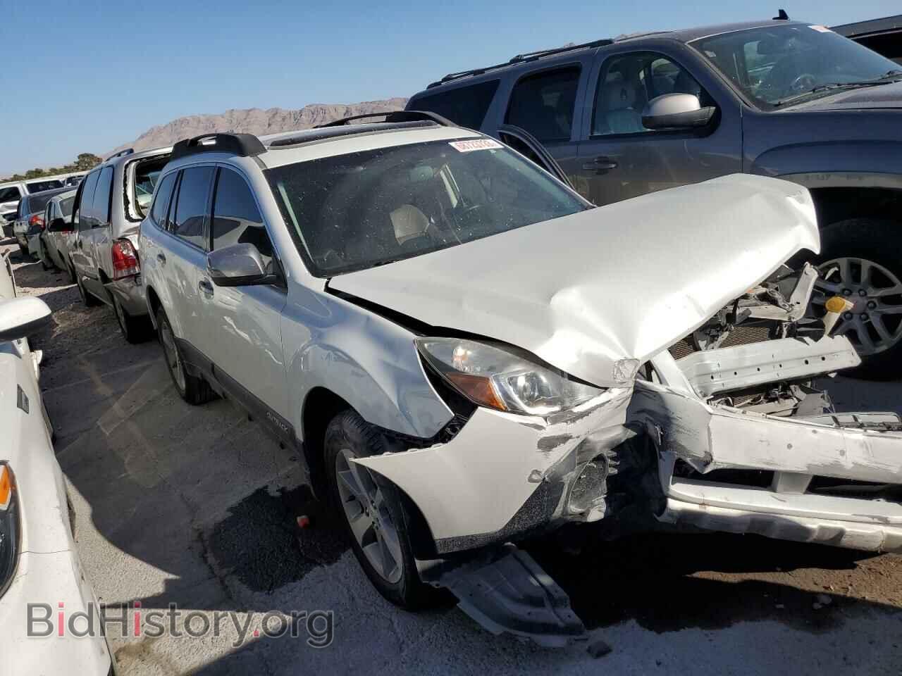 2013 SUBARU OUTBACK - VIN: 4S4BRBSC1D3293523 - Фото 4