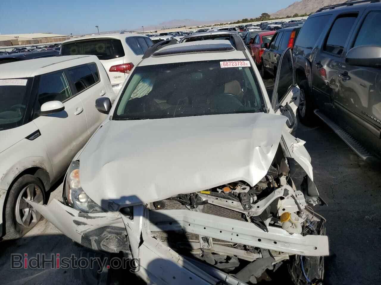 2013 SUBARU OUTBACK - VIN: 4S4BRBSC1D3293523 - Фото 5