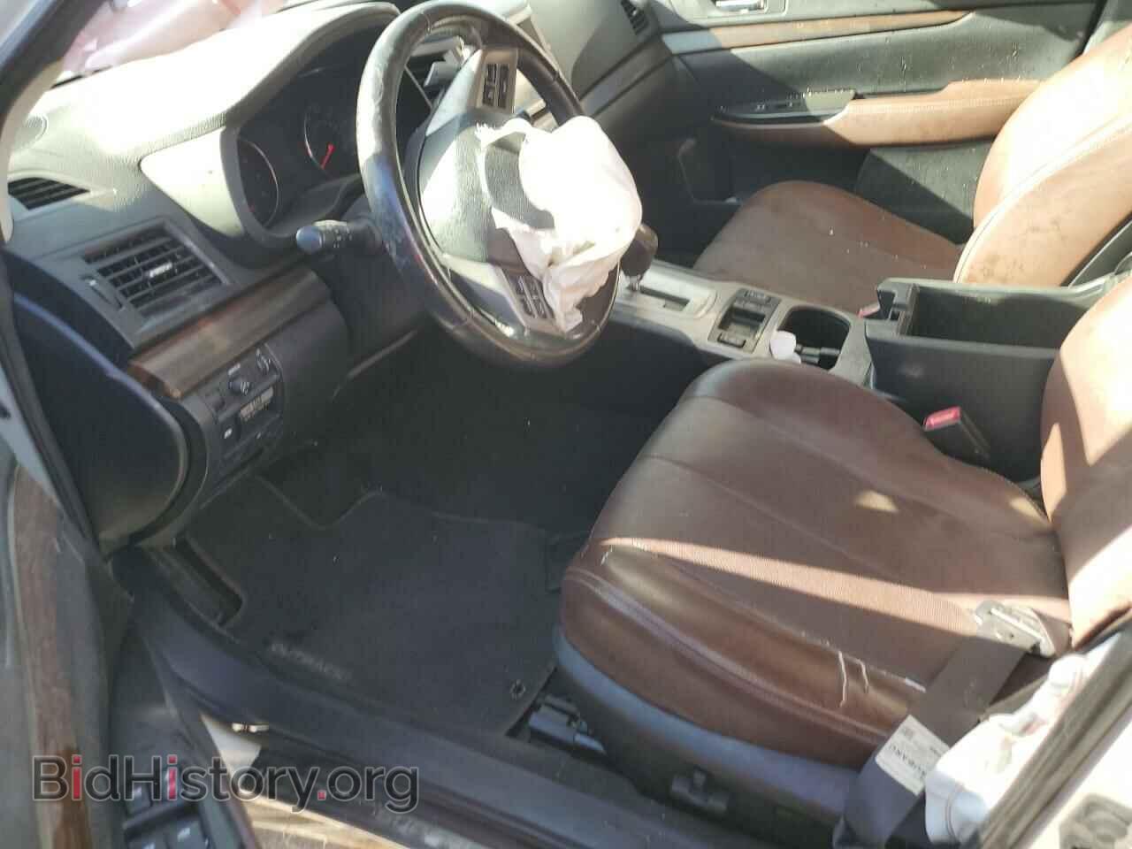 2013 SUBARU OUTBACK - VIN: 4S4BRBSC1D3293523 - Фото 7