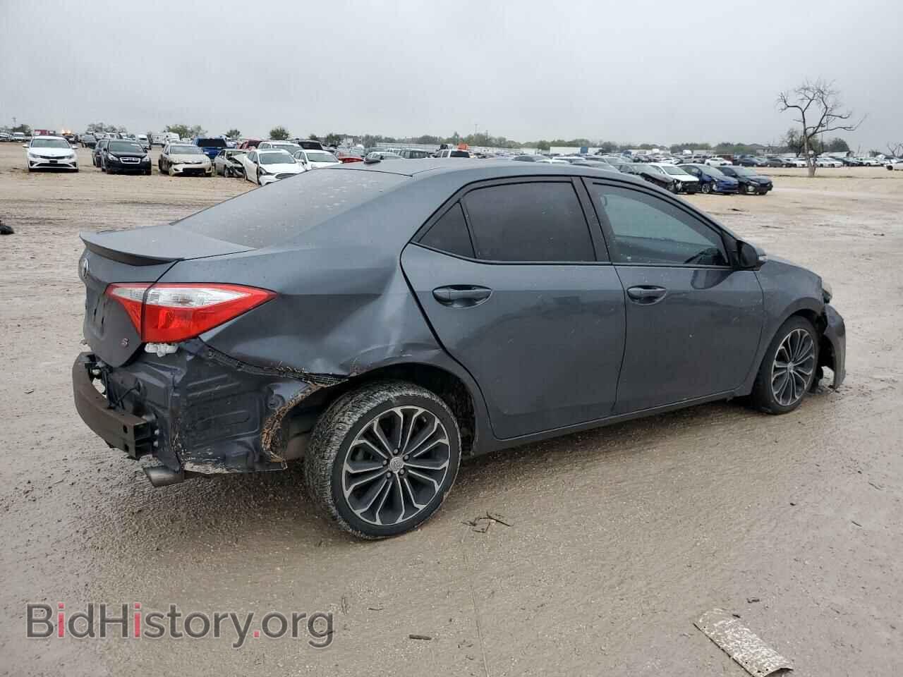 2014 TOYOTA COROLLA - VIN: 5YFBURHE4EP131611 - Фото 3