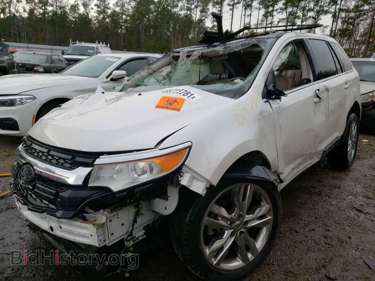2011 FORD EDGE - VIN: 2FMDK3KC4BBB02130 - Photo 2