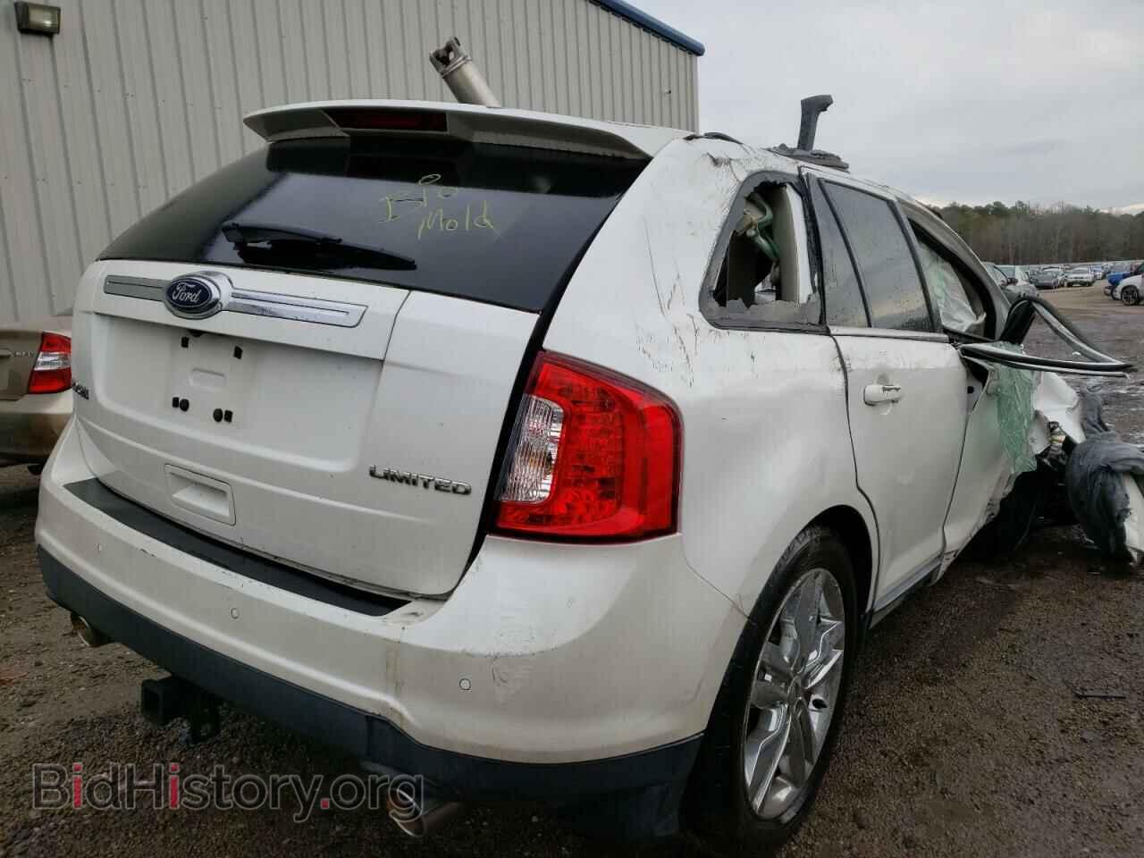 2011 FORD EDGE - VIN: 2FMDK3KC4BBB02130 - Photo 4