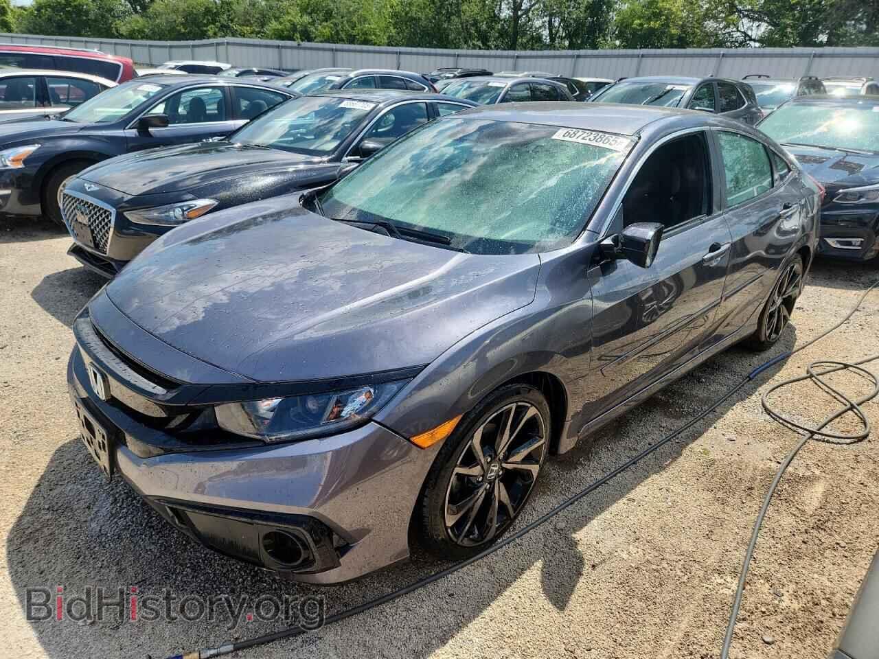 Photo 2HGFC2F88LH583882 - HONDA CIVIC 2020