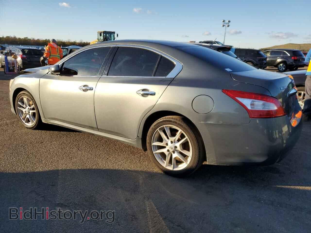 2011 NISSAN MAXIMA - VIN: 1N4AA5AP7BC869695 - Фото 2