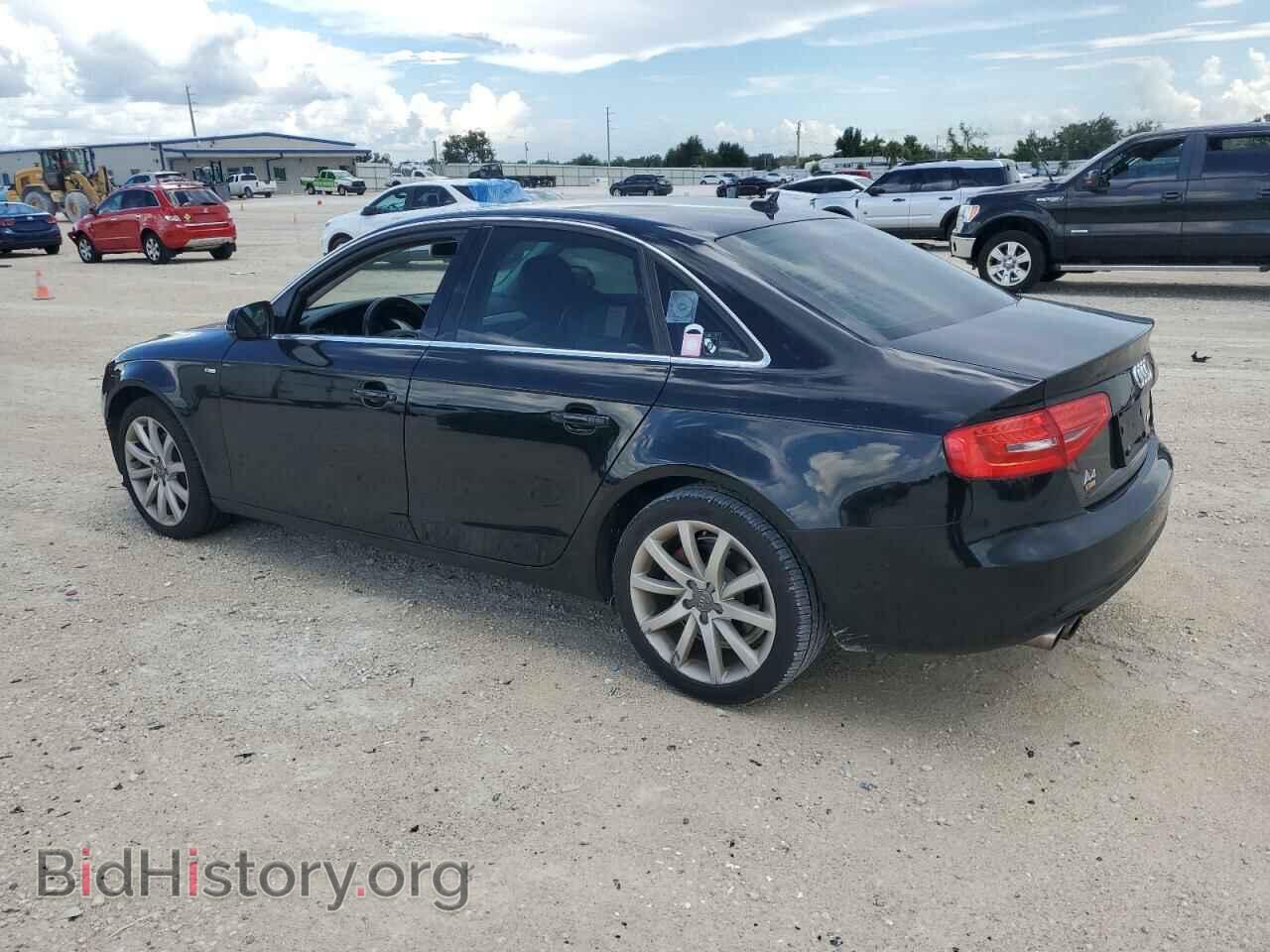 2013 AUDI A4 - VIN: WAUEFAFL6DN021257 - Photo 2