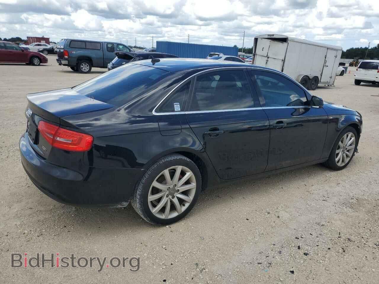 2013 AUDI A4 - VIN: WAUEFAFL6DN021257 - Photo 3