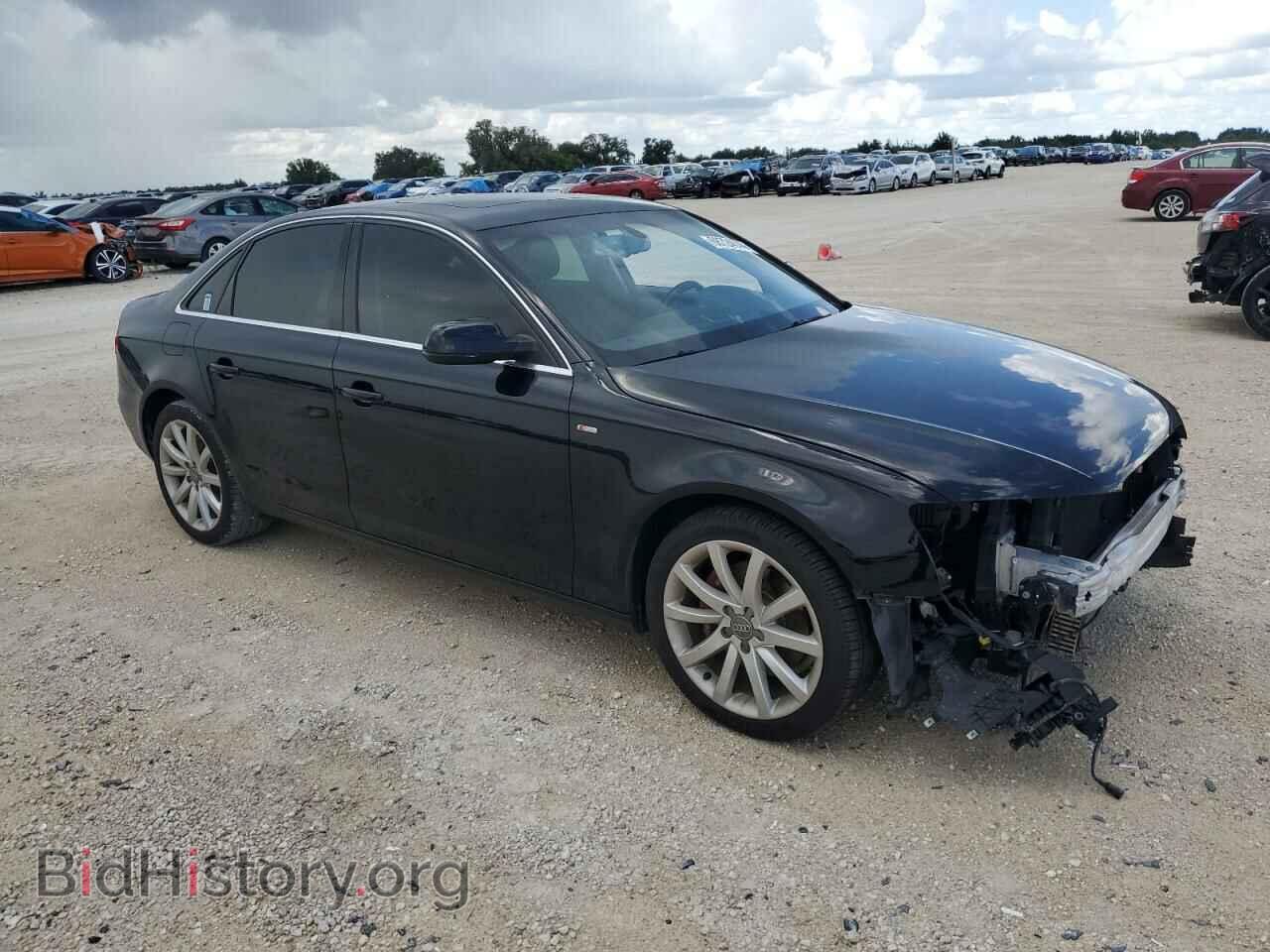 2013 AUDI A4 - VIN: WAUEFAFL6DN021257 - Photo 4