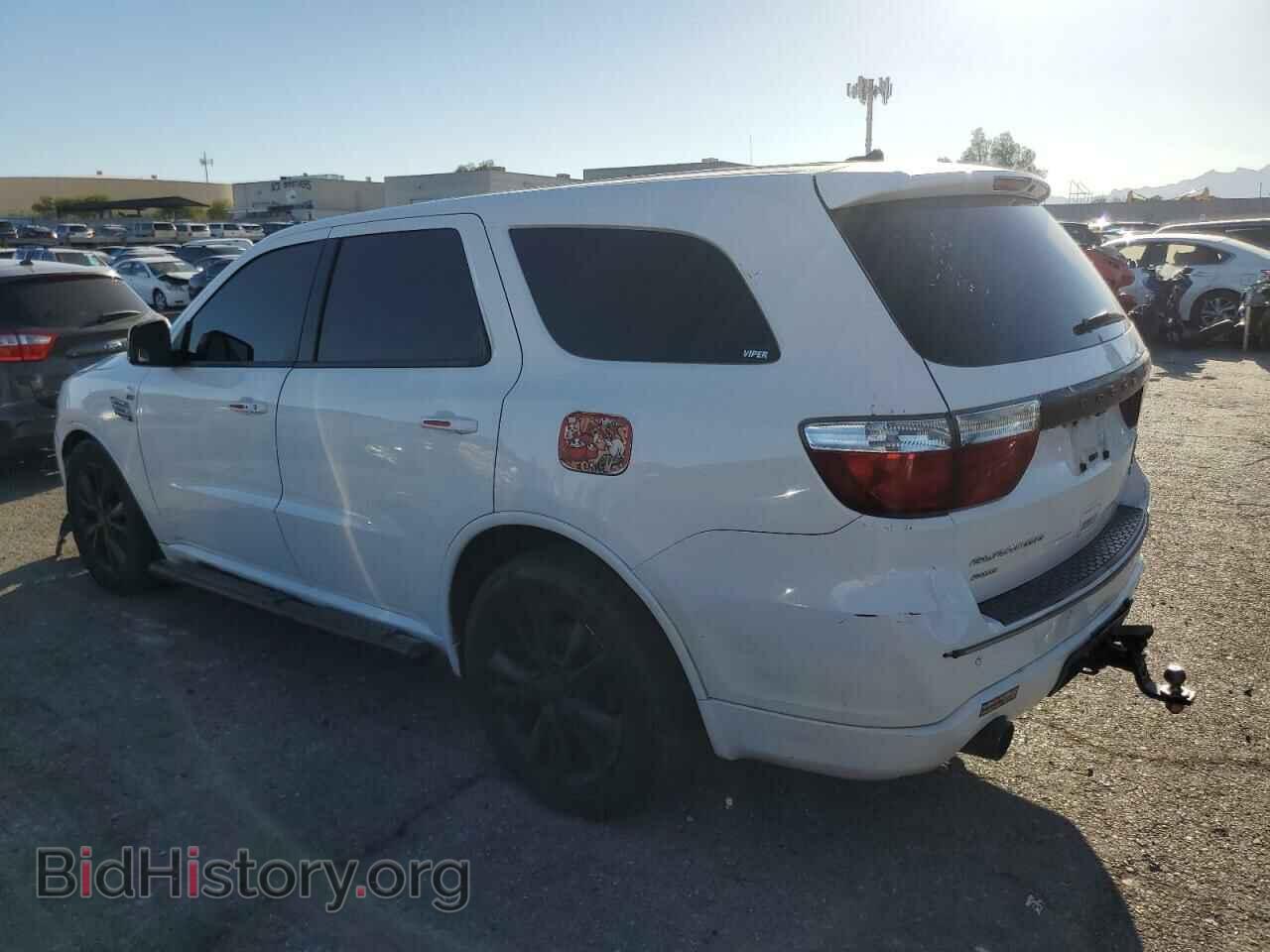 2013 DODGE DURANGO - VIN: 1C4SDJCT7DC559283 - Фото 2