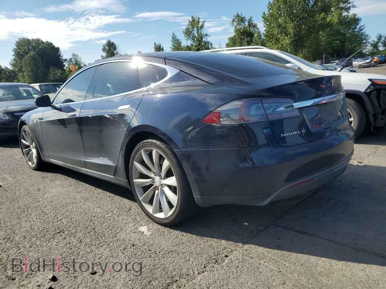 2013 TESLA MODEL S - VIN: 5YJSA1CP0DFP07191 - Photo 2