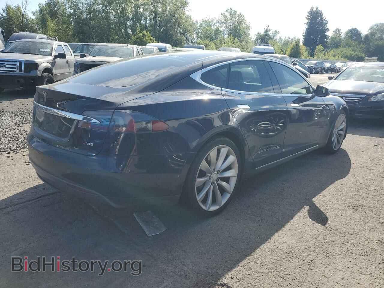 2013 TESLA MODEL S - VIN: 5YJSA1CP0DFP07191 - Photo 3