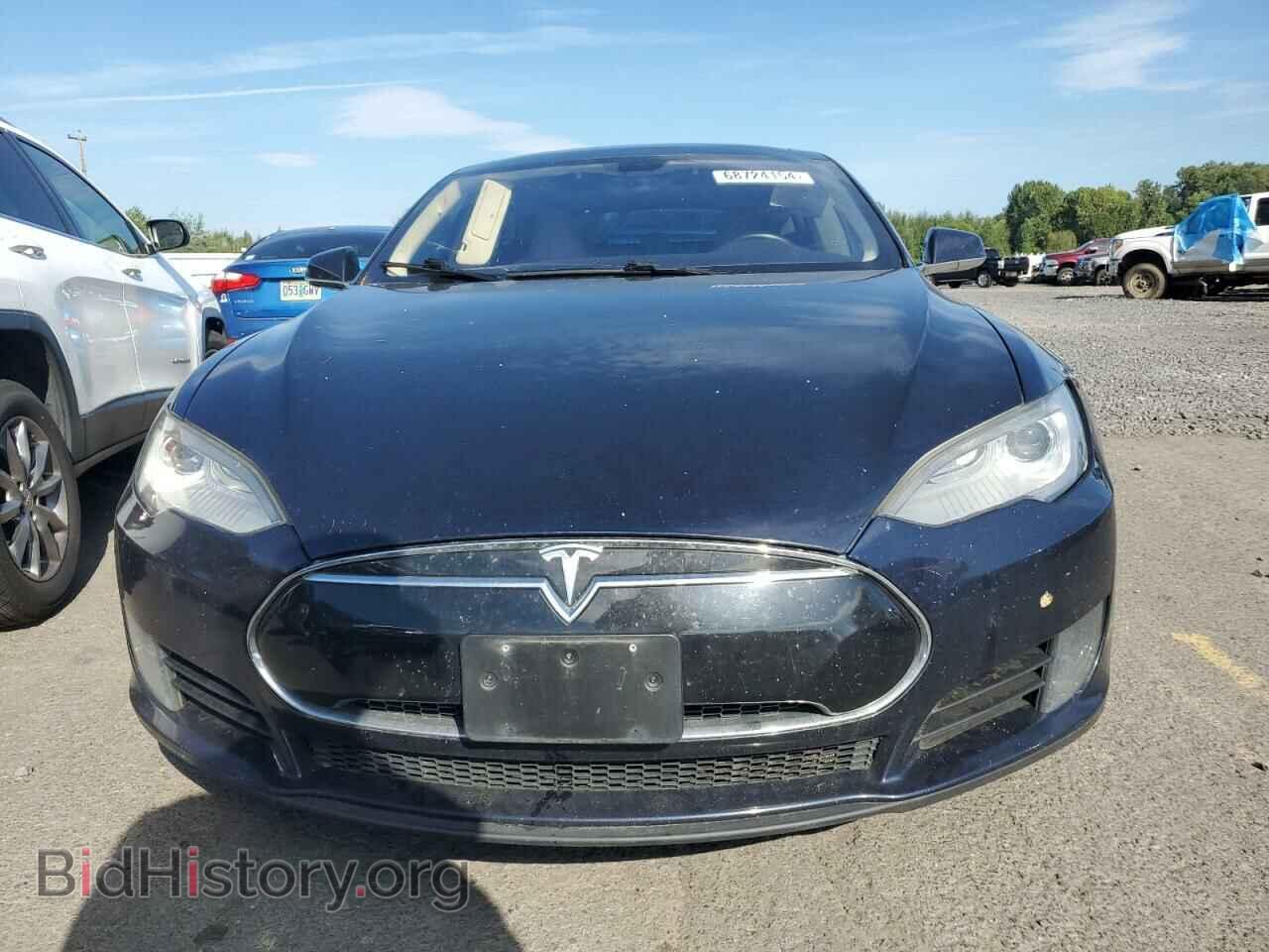 2013 TESLA MODEL S - VIN: 5YJSA1CP0DFP07191 - Photo 5