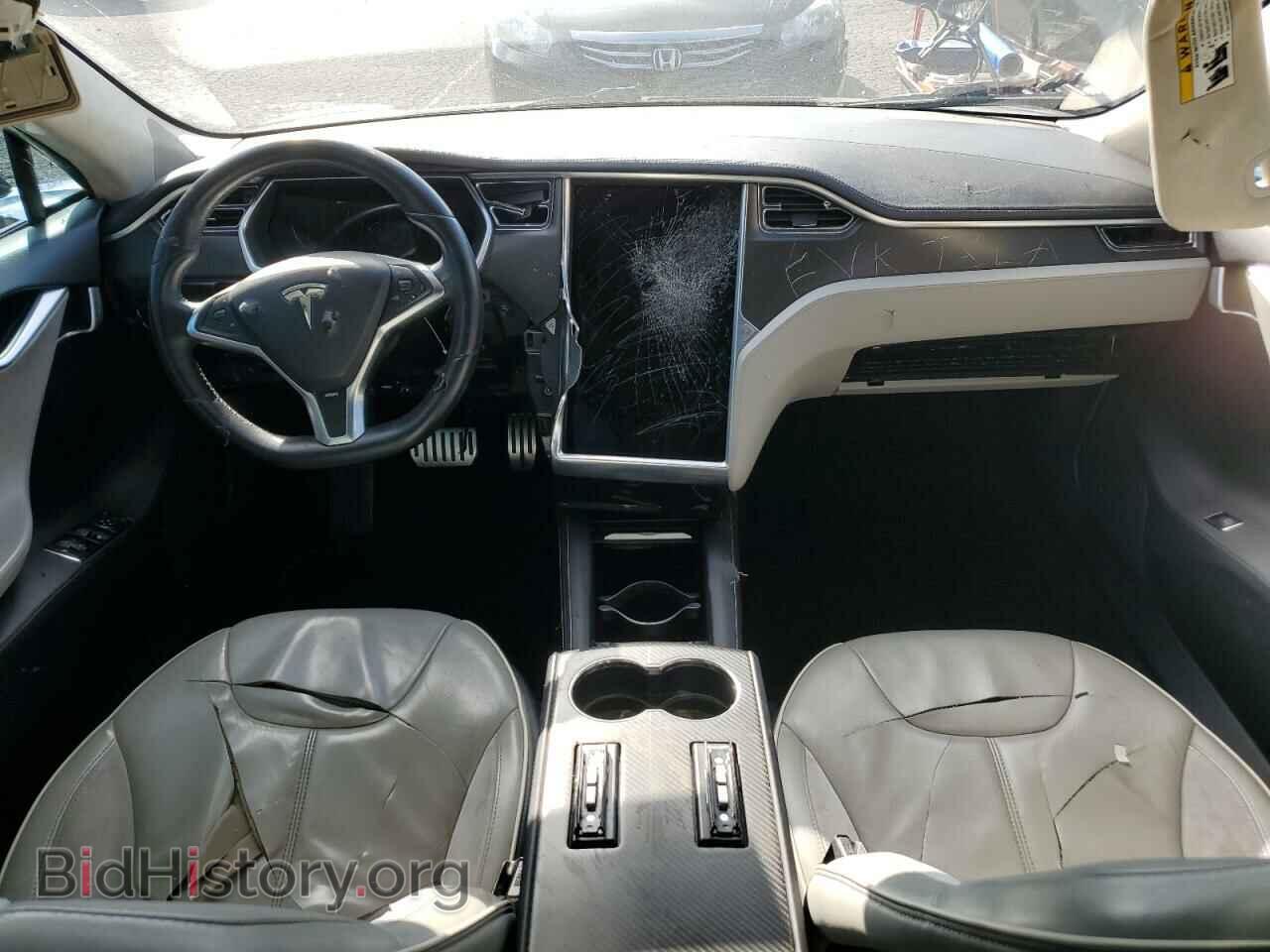 2013 TESLA MODEL S - VIN: 5YJSA1CP0DFP07191 - Photo 8