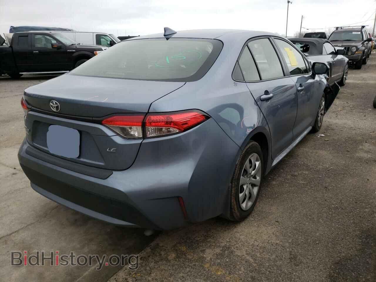 2021 TOYOTA COROLLA - VIN: JTDEPMAE3MJ162871 - Фото 4