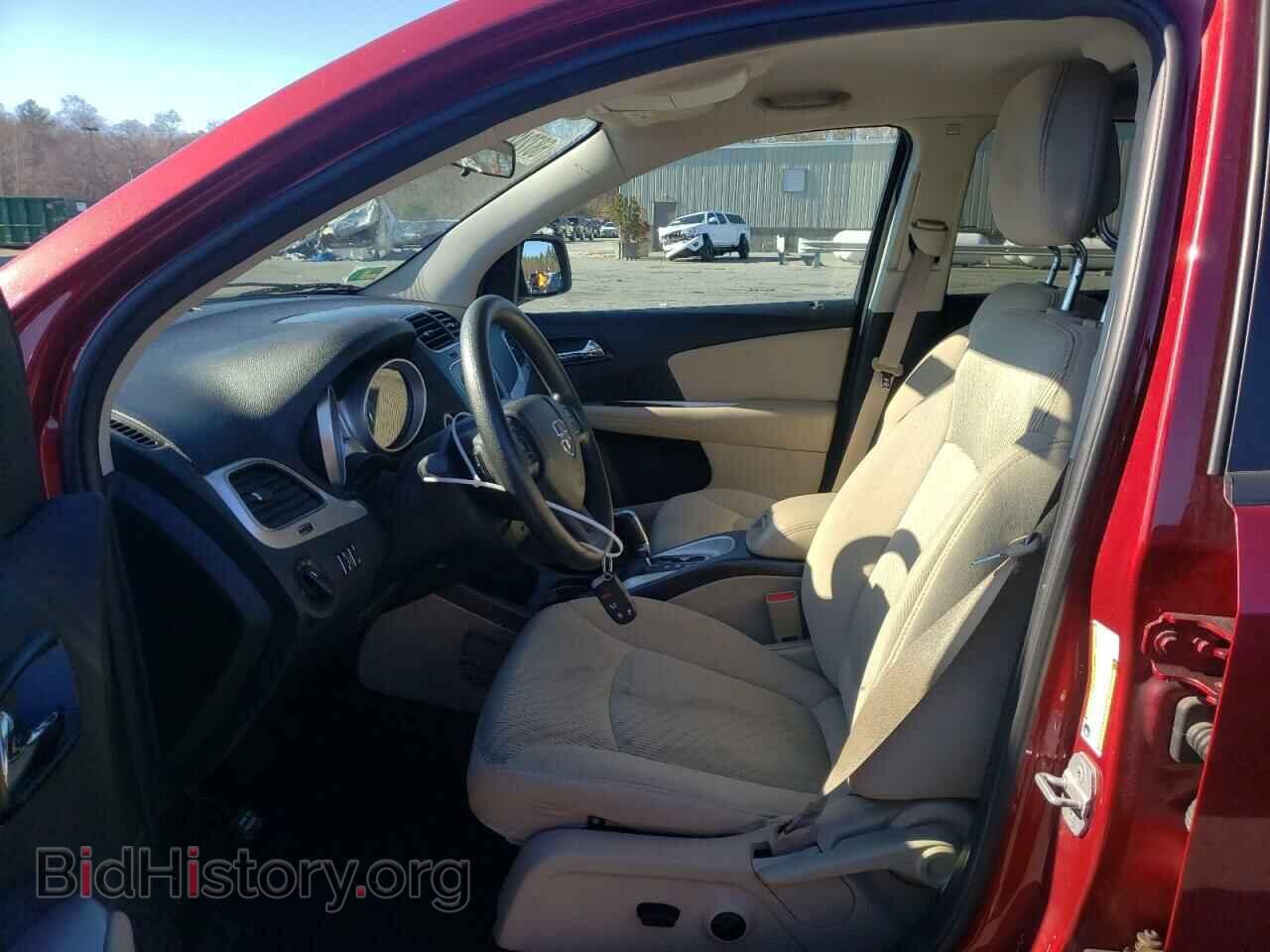 2011 DODGE JOURNEY - VIN: 3D4PH1FG9BT516996 - Фото 7