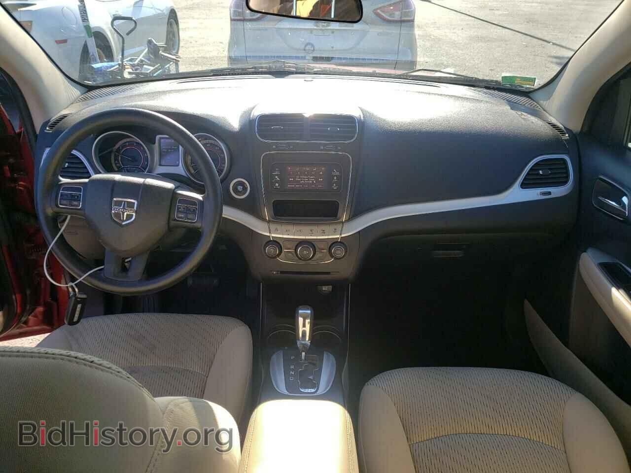 2011 DODGE JOURNEY - VIN: 3D4PH1FG9BT516996 - Фото 8